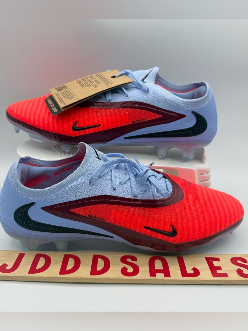 Nike Phantom 6 Elite FG Low Scary Good Pack Soccer Cleats HJ2146-400 Men Sz 9.5